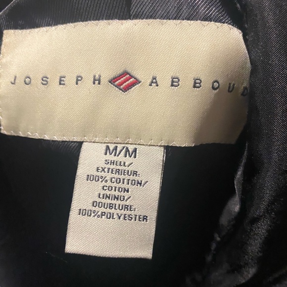 Black men’s fall/spring jacket, like new condition. - Picture 5 of 5